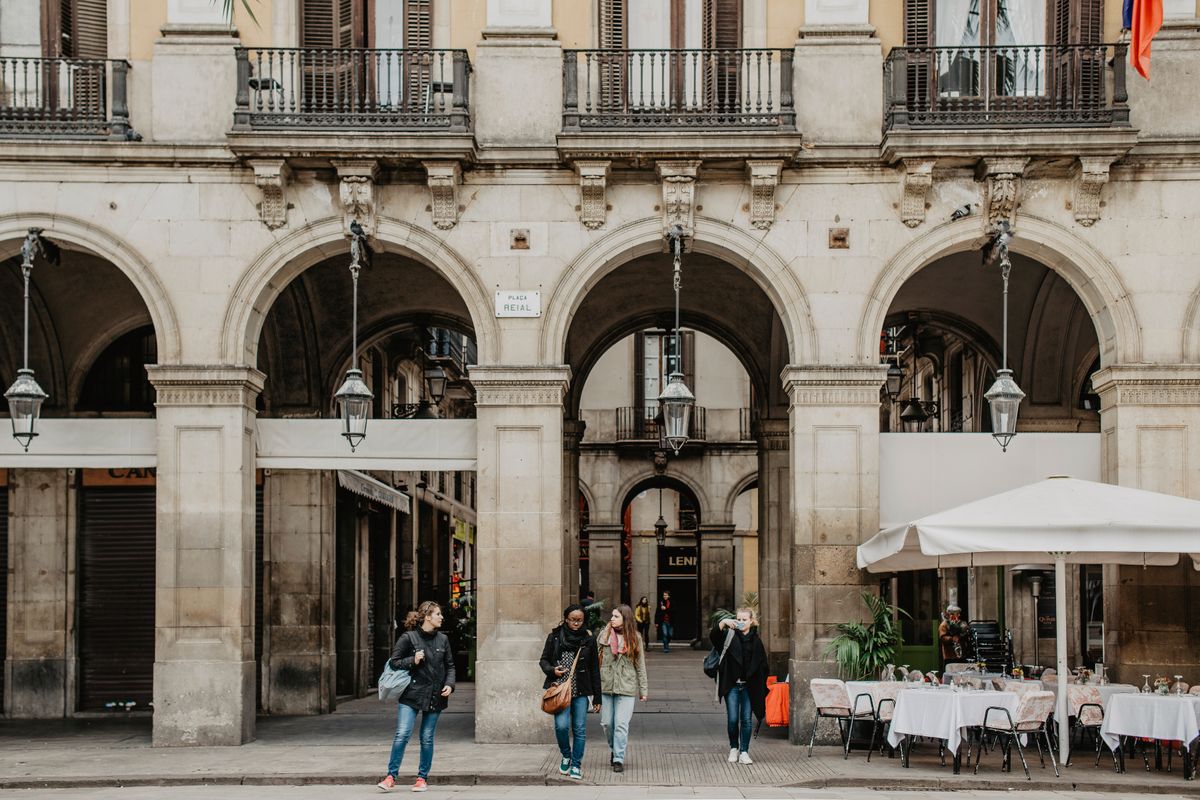 Edificios de viviendas en Barcelona